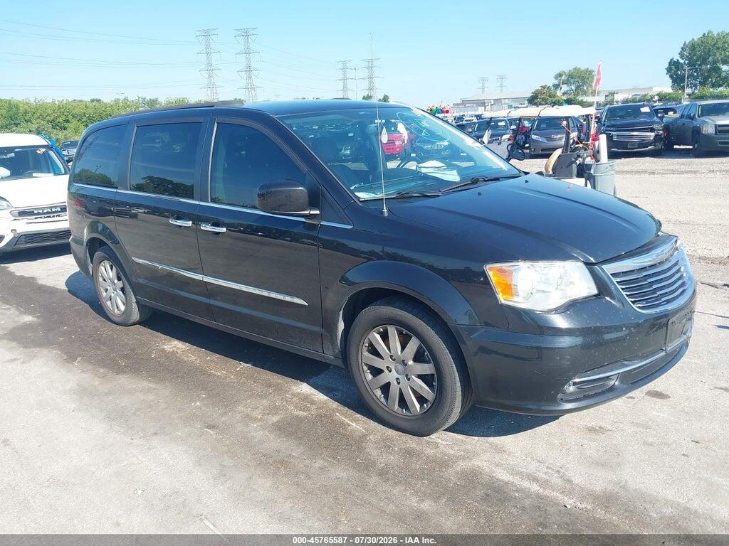 2C4RC1BG9GR305589 2016 CHRYSLER TOWN & COUNTRY photo no. 1