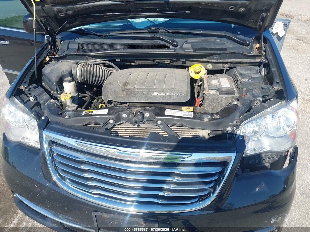 2C4RC1BG9GR305589 2016 CHRYSLER TOWN & COUNTRY photo no. 10