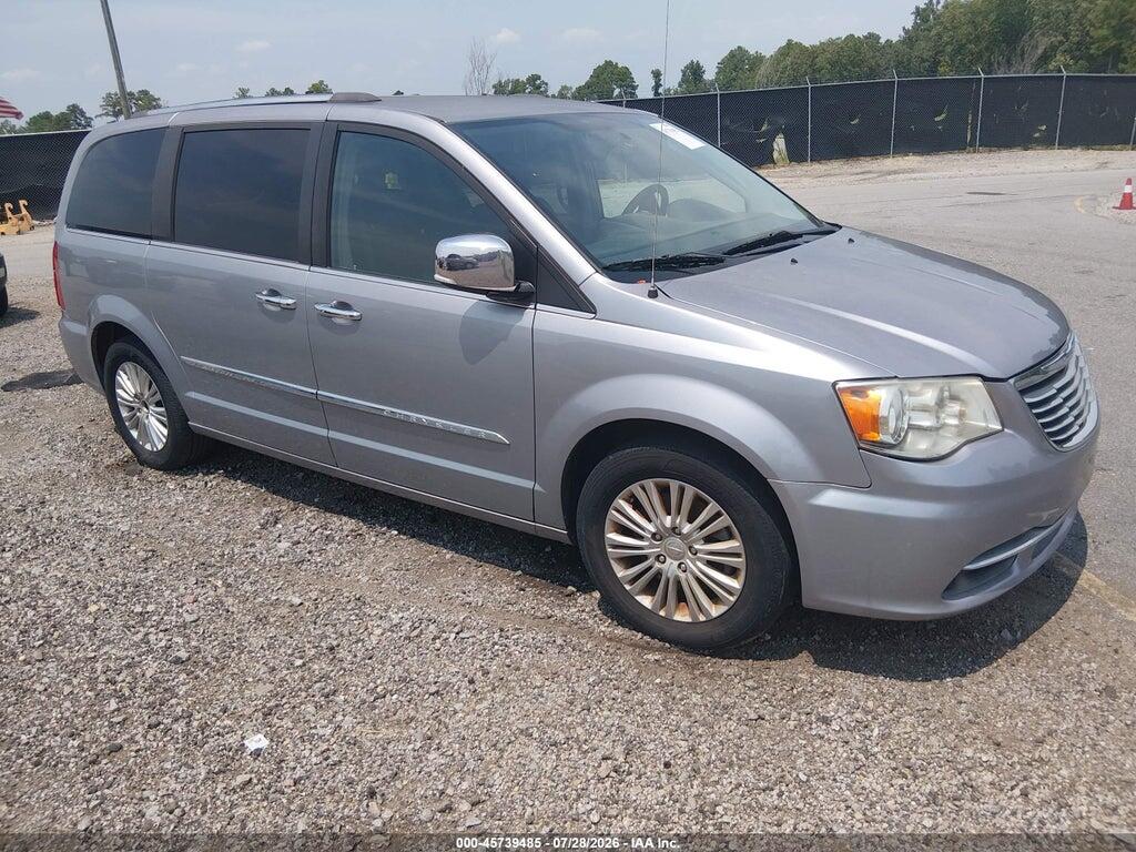 2C4RC1JG9GR239157 2016 CHRYSLER TOWN & COUNTRY photo no. 1