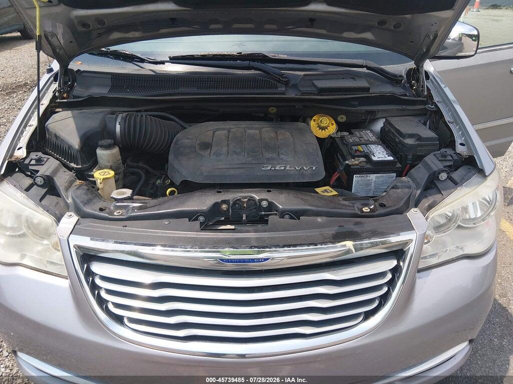 2C4RC1JG9GR239157 2016 CHRYSLER TOWN & COUNTRY photo no. 10