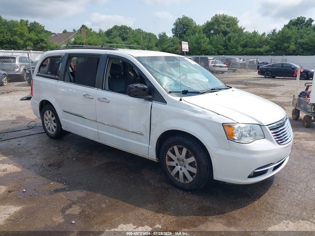 2C4RC1BG7GR200775 2016 CHRYSLER TOWN & COUNTRY photo no. 1