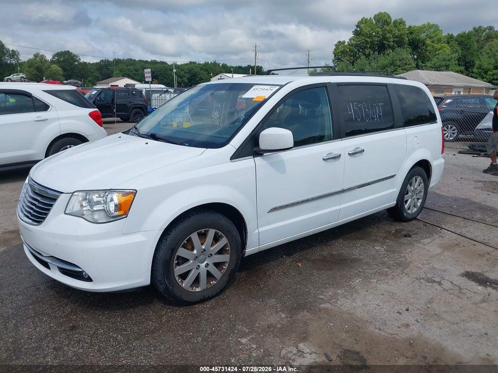 2C4RC1BG7GR200775 2016 CHRYSLER TOWN & COUNTRY photo no. 2