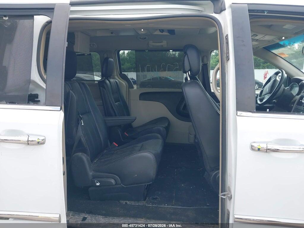 2C4RC1BG7GR200775 2016 CHRYSLER TOWN & COUNTRY photo no. 8