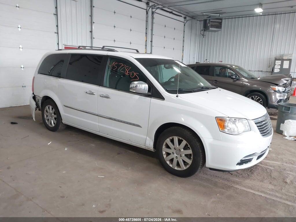 2C4RC1GG1GR166812 2016 CHRYSLER TOWN & COUNTRY photo no. 1