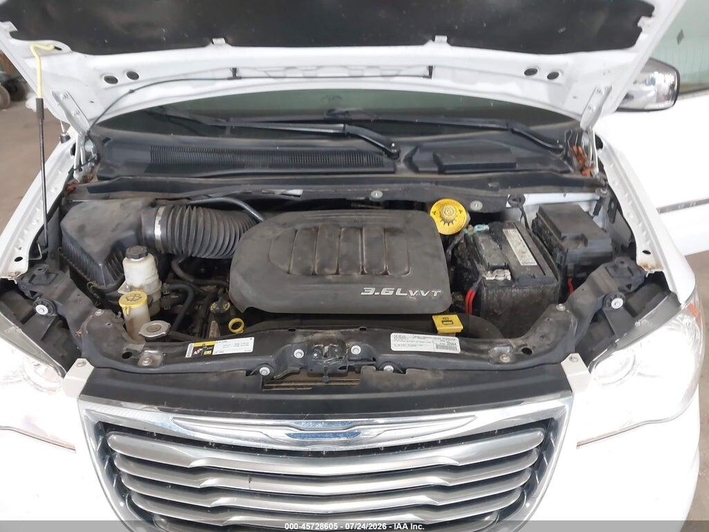 2C4RC1GG1GR166812 2016 CHRYSLER TOWN & COUNTRY photo no. 10