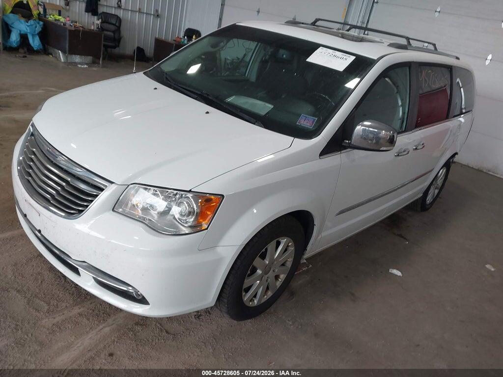 2C4RC1GG1GR166812 2016 CHRYSLER TOWN & COUNTRY photo no. 2