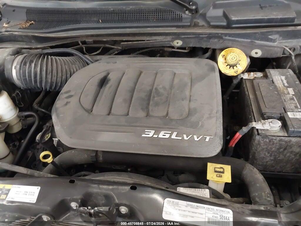 2C4RC1BGXGR213648 2016 CHRYSLER TOWN & COUNTRY photo no. 10