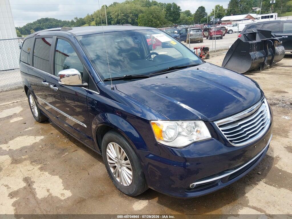 2C4RC1JG5GR159693 2016 CHRYSLER TOWN & COUNTRY photo no. 1