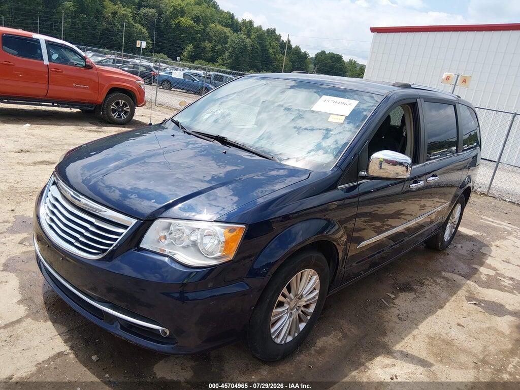 2C4RC1JG5GR159693 2016 CHRYSLER TOWN & COUNTRY photo no. 2