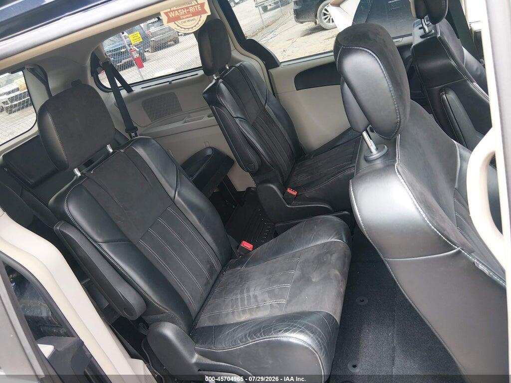 2C4RC1JG5GR159693 2016 CHRYSLER TOWN & COUNTRY photo no. 8