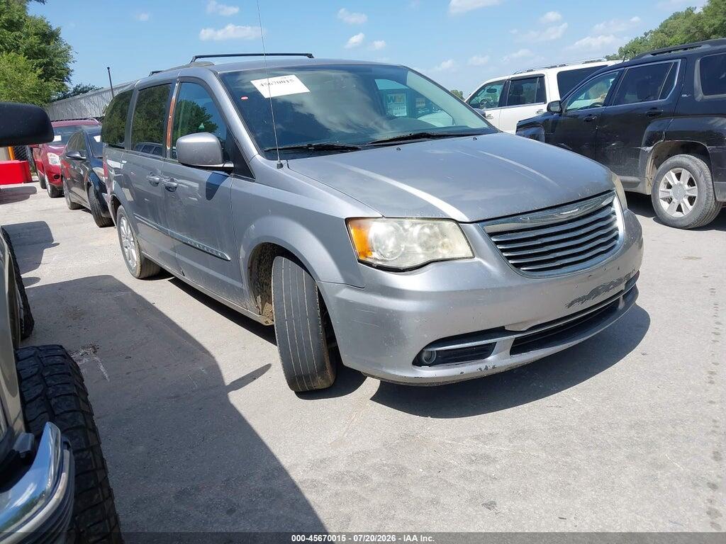 2C4RC1BG5GR214433 2016 CHRYSLER TOWN & COUNTRY photo no. 1