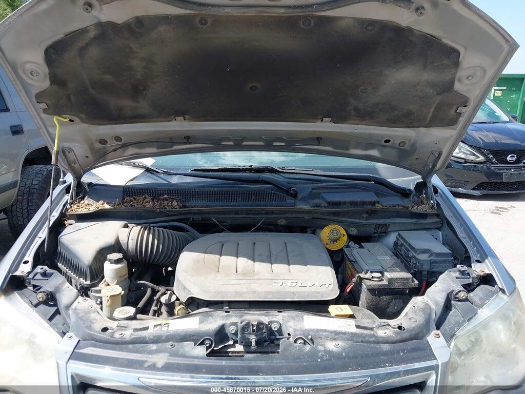 2C4RC1BG5GR214433 2016 CHRYSLER TOWN & COUNTRY photo no. 10