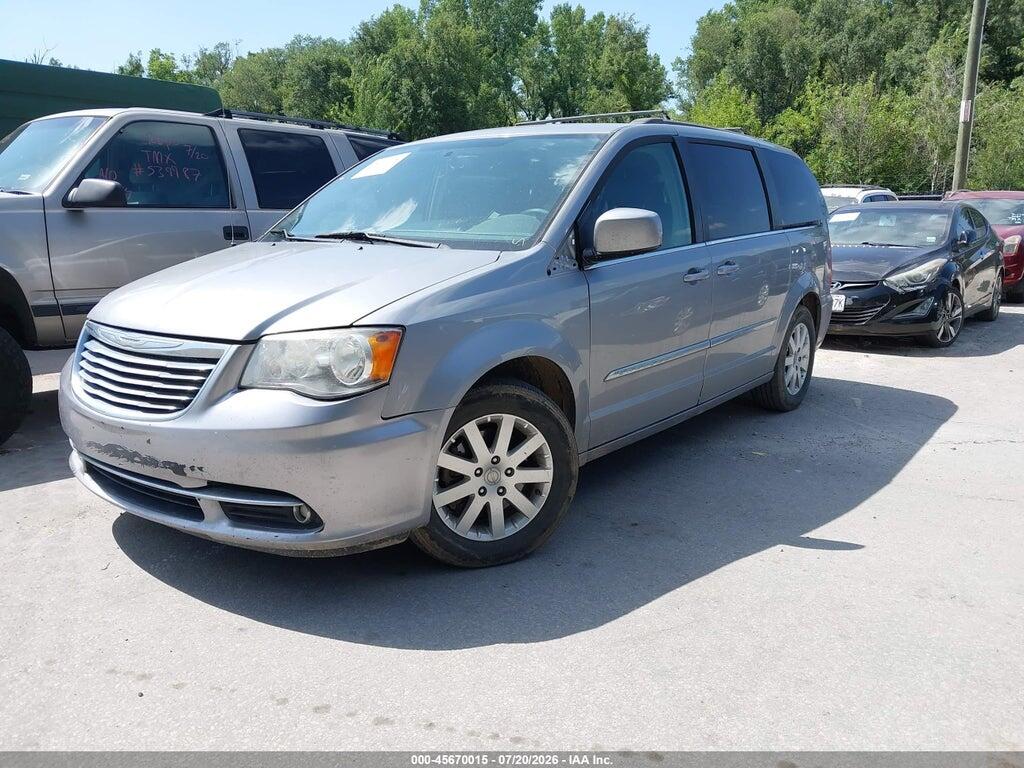 2C4RC1BG5GR214433 2016 CHRYSLER TOWN & COUNTRY photo no. 2