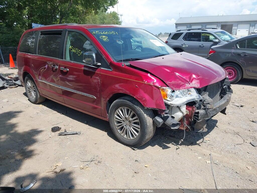 2C4RC1CG9GR302979 2016 CHRYSLER TOWN & COUNTRY photo no. 1