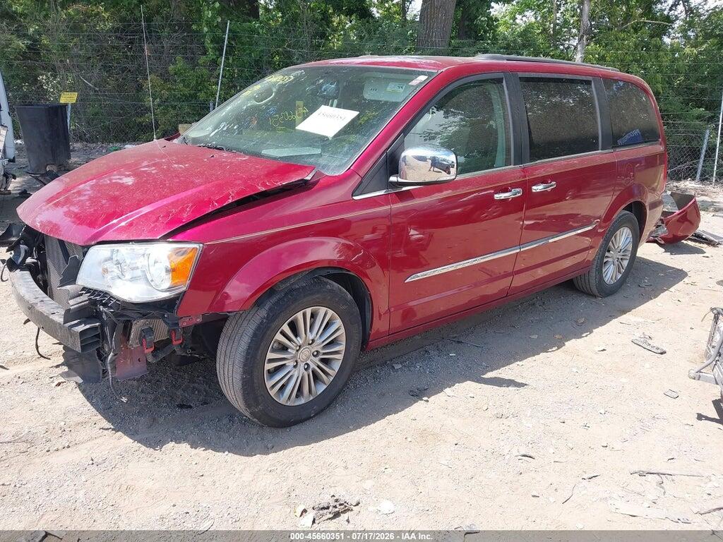 2C4RC1CG9GR302979 2016 CHRYSLER TOWN & COUNTRY photo no. 2
