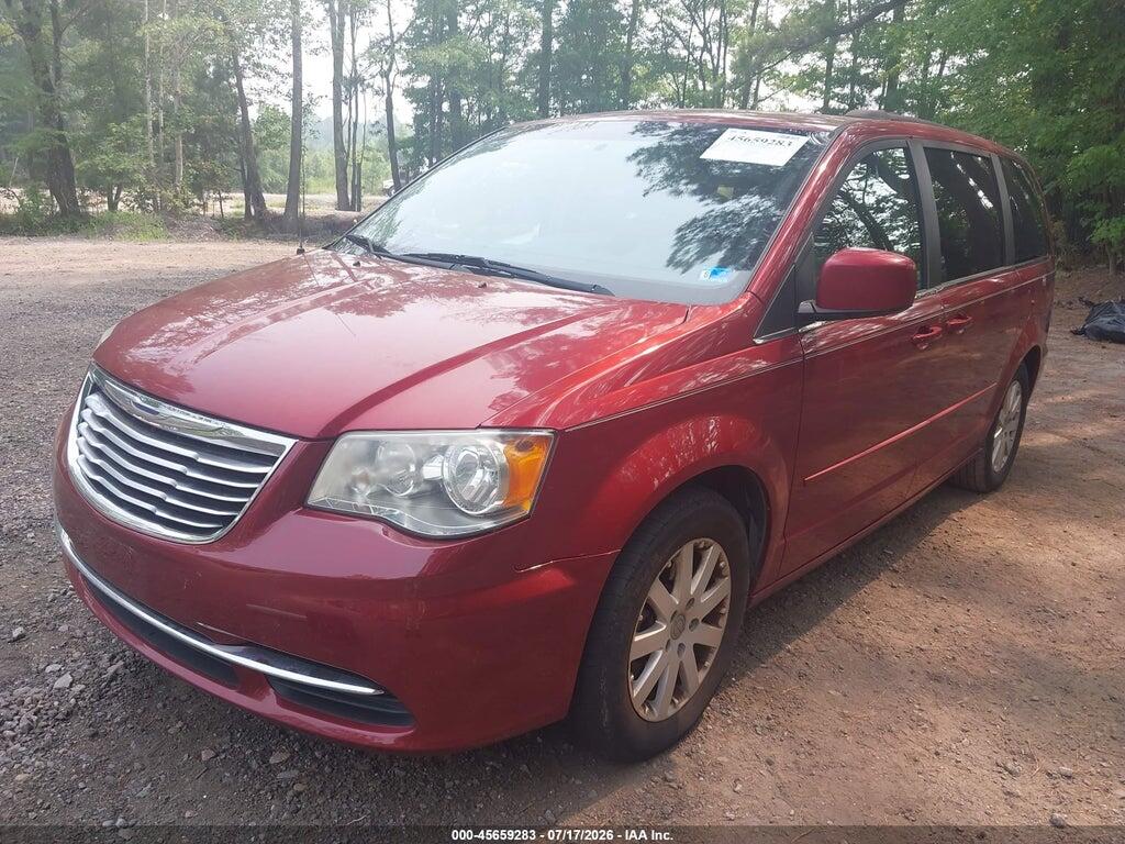 2C4RC1AG5GR105097 2016 CHRYSLER TOWN & COUNTRY photo no. 2