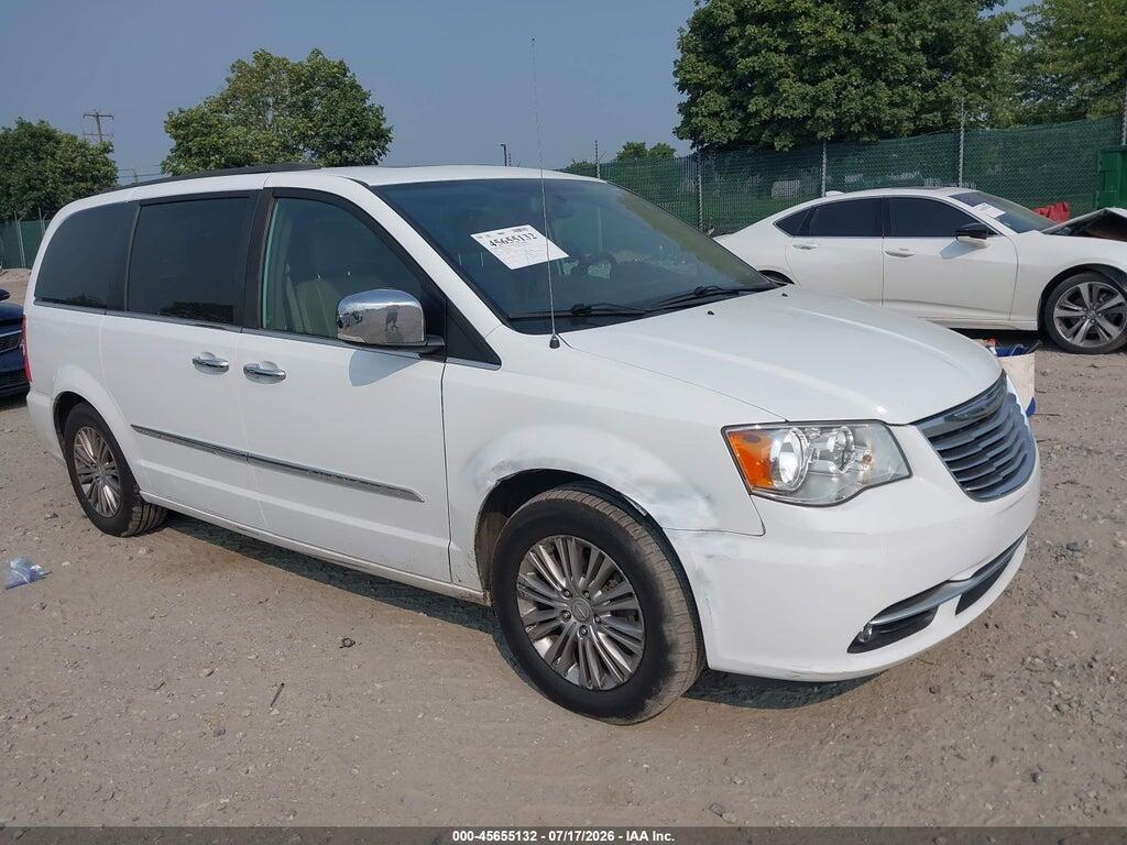 2C4RC1CG7GR159272 2016 CHRYSLER TOWN & COUNTRY photo no. 1