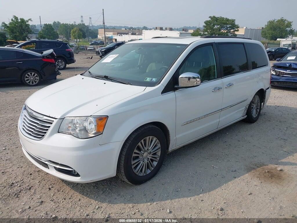 2C4RC1CG7GR159272 2016 CHRYSLER TOWN & COUNTRY photo no. 2