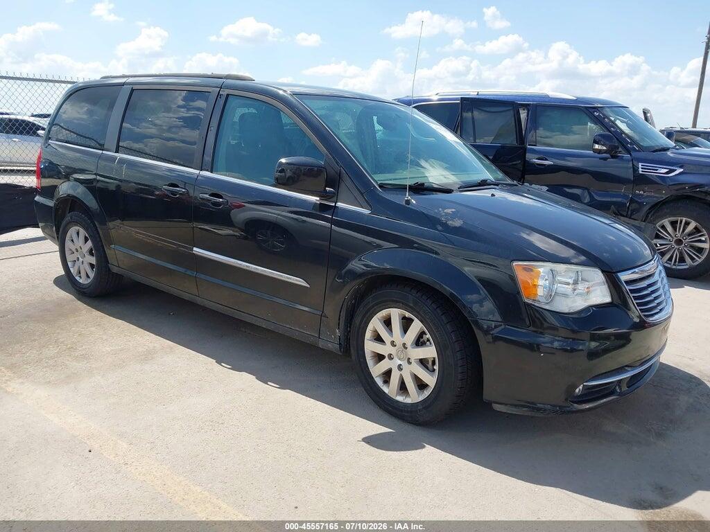 2C4RC1BG6GR287701 2016 CHRYSLER TOWN & COUNTRY photo no. 1