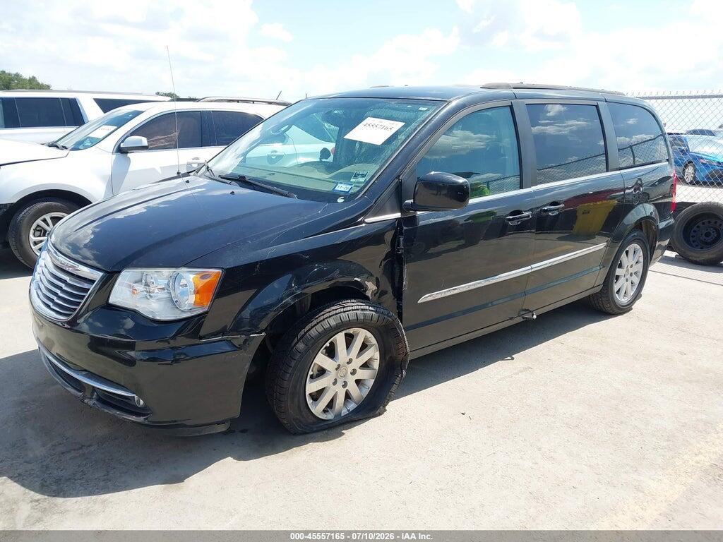 2C4RC1BG6GR287701 2016 CHRYSLER TOWN & COUNTRY photo no. 2