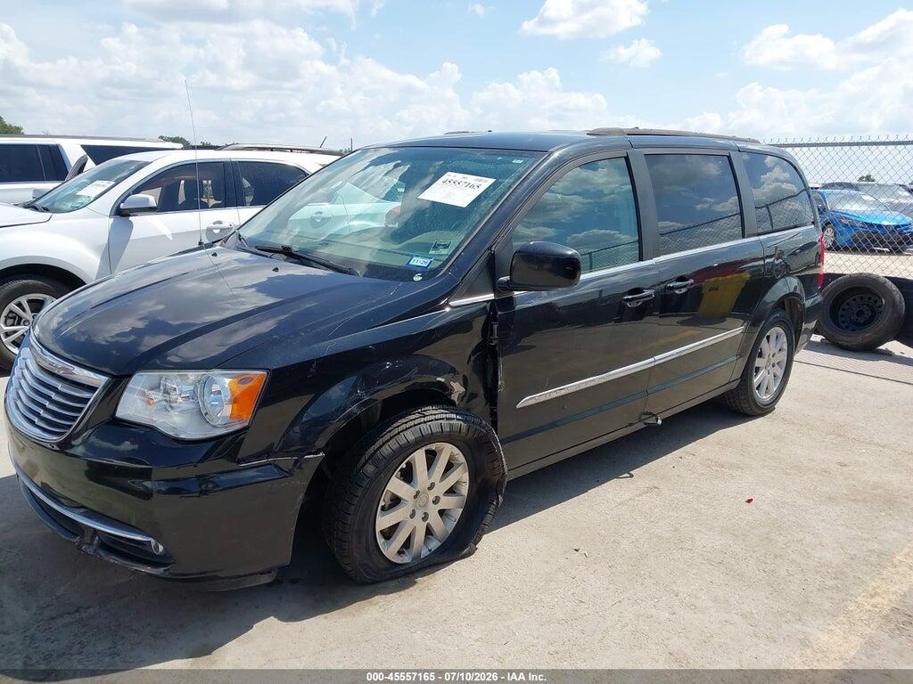2C4RC1BG6GR287701 2016 CHRYSLER TOWN & COUNTRY photo no. 6