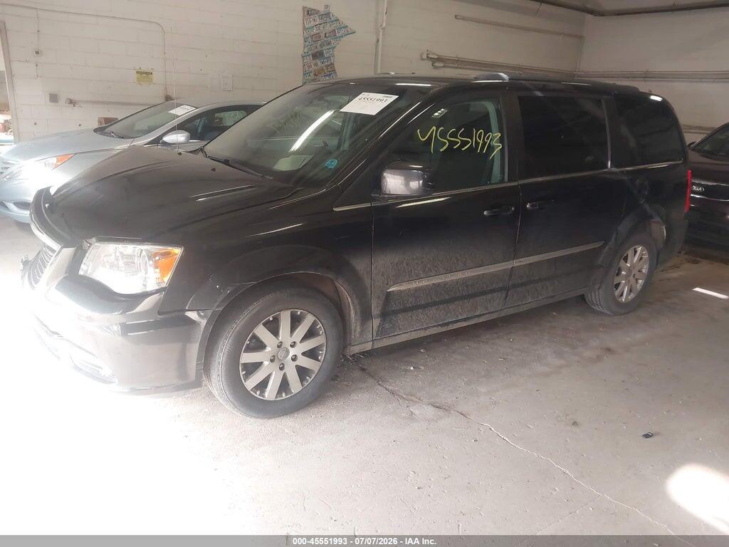 2C4RC1BG9GR101052 2016 CHRYSLER TOWN & COUNTRY photo no. 2