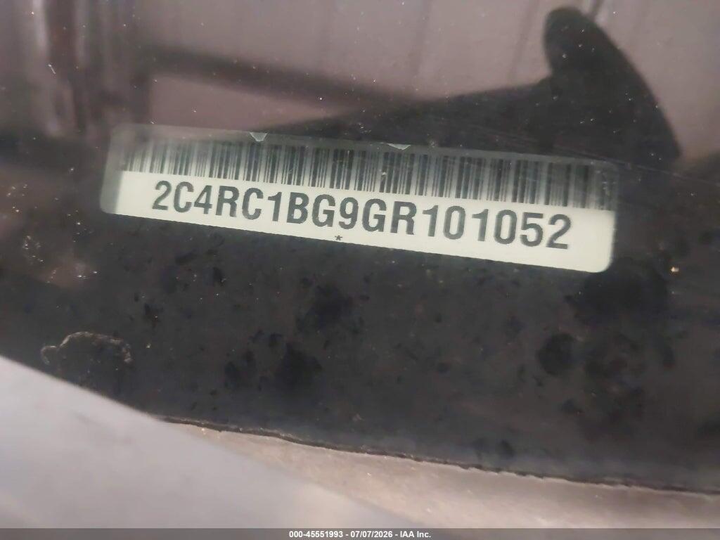 2C4RC1BG9GR101052 2016 CHRYSLER TOWN & COUNTRY photo no. 9