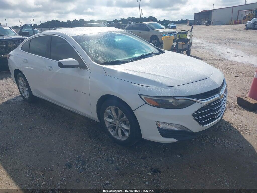 1G1ZD5ST4KF167731 2019 CHEVROLET MALIBU photo no. 1