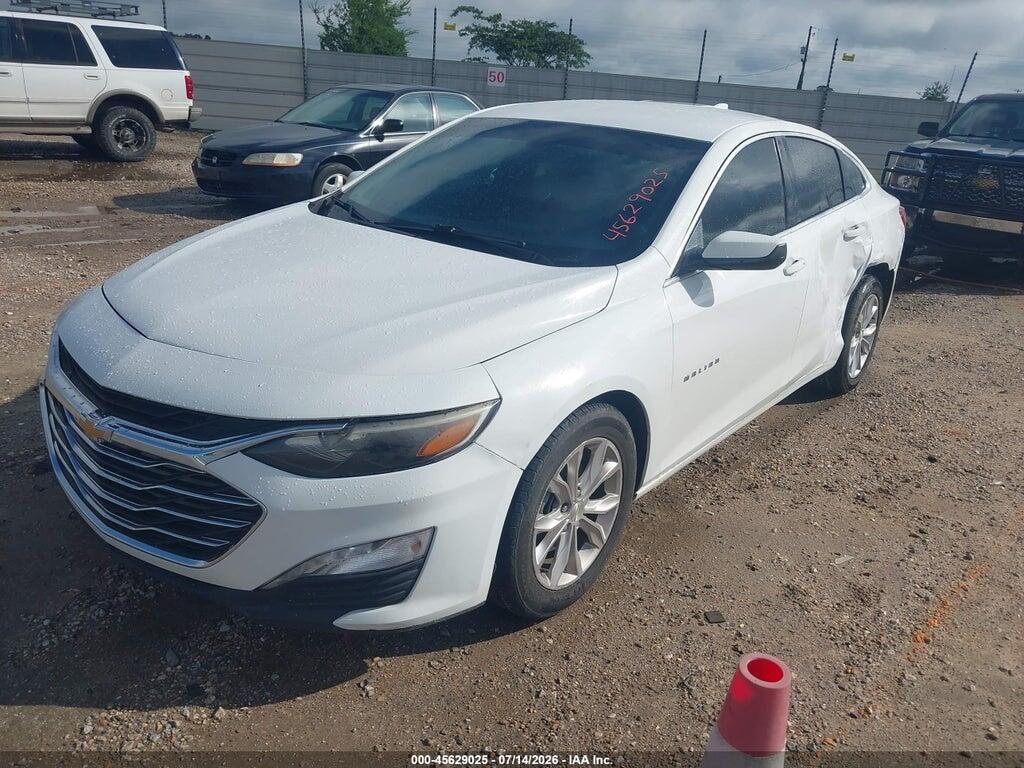 1G1ZD5ST4KF167731 2019 CHEVROLET MALIBU photo no. 2