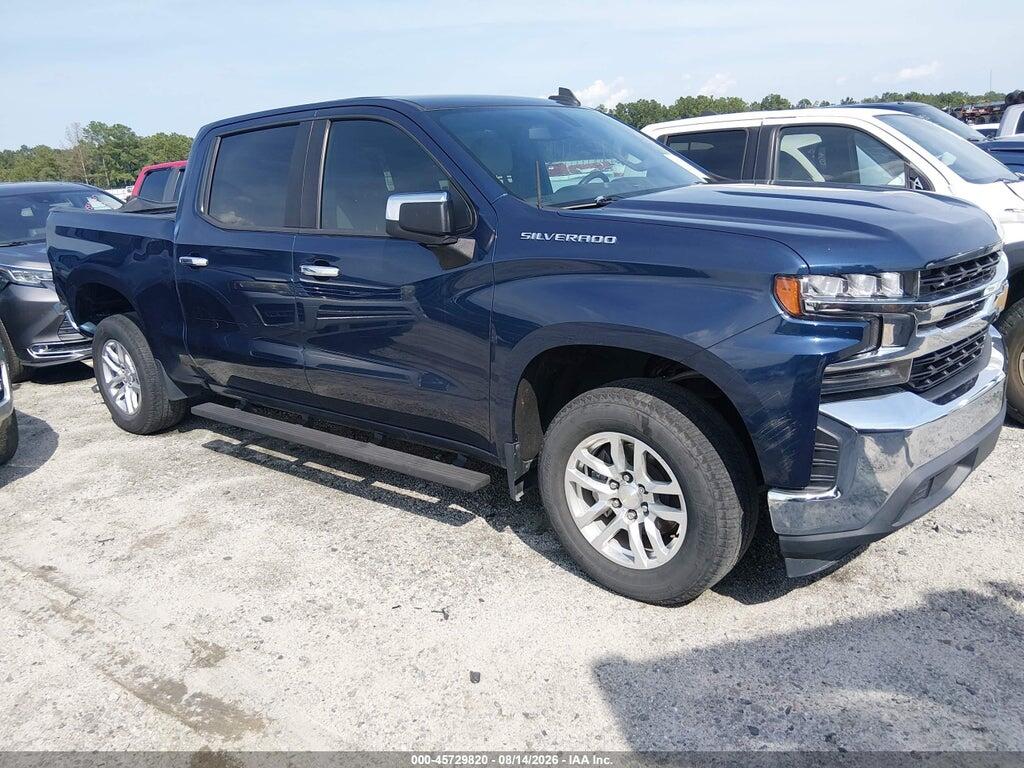 3GCPWCED9KG244464 2019 CHEVROLET SILVERADO 1500 photo no. 1