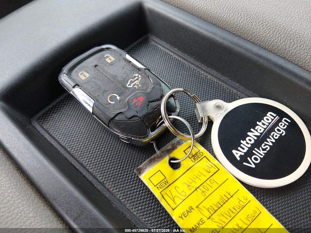 3GCPWCED9KG244464 2019 CHEVROLET SILVERADO 1500 photo no. 11