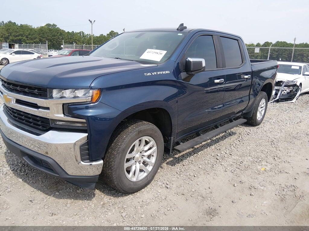 3GCPWCED9KG244464 2019 CHEVROLET SILVERADO 1500 photo no. 2