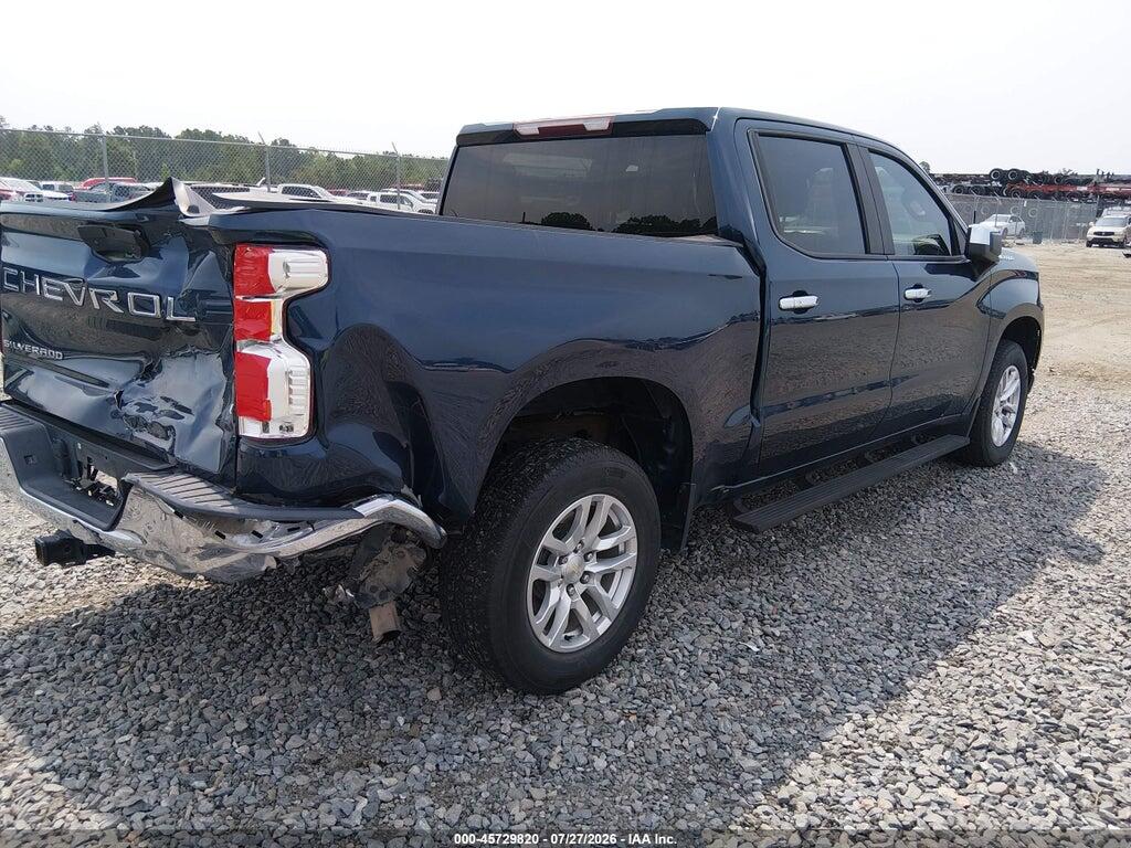 3GCPWCED9KG244464 2019 CHEVROLET SILVERADO 1500 photo no. 4