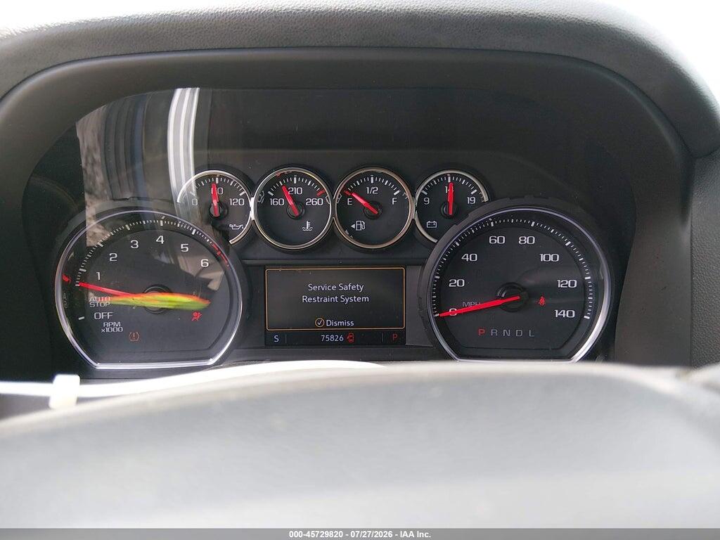 3GCPWCED9KG244464 2019 CHEVROLET SILVERADO 1500 photo no. 7