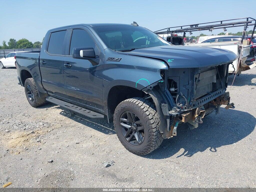 1GCPYFED9KZ124255 2019 CHEVROLET SILVERADO 1500 photo no. 1
