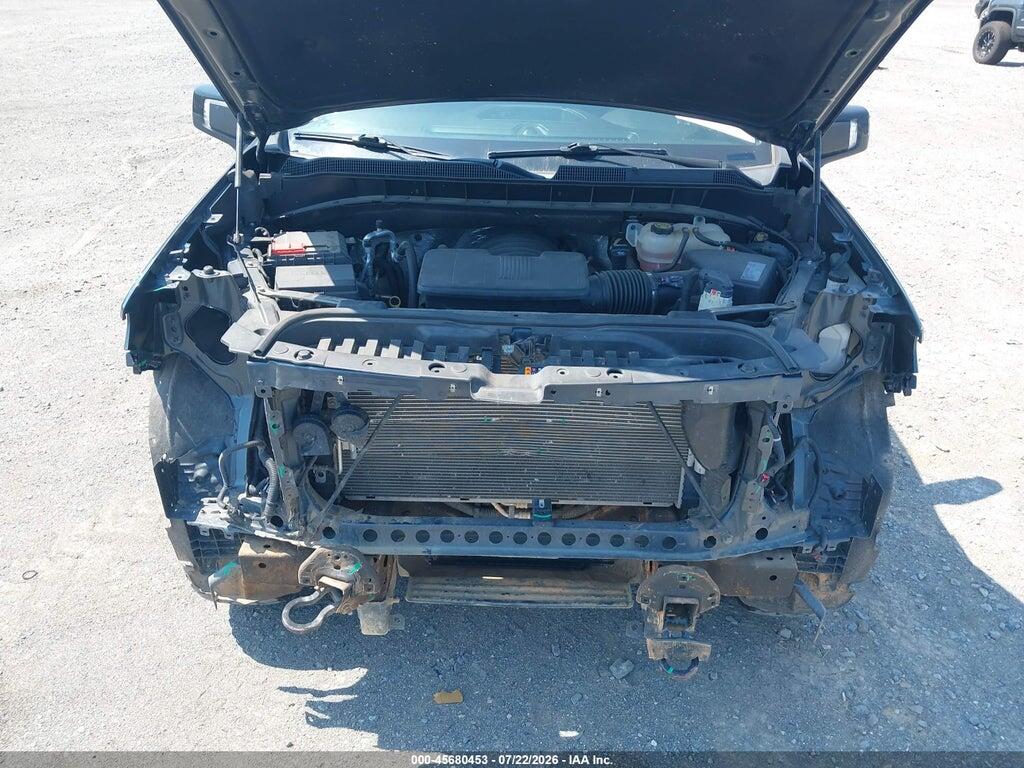 1GCPYFED9KZ124255 2019 CHEVROLET SILVERADO 1500 photo no. 10