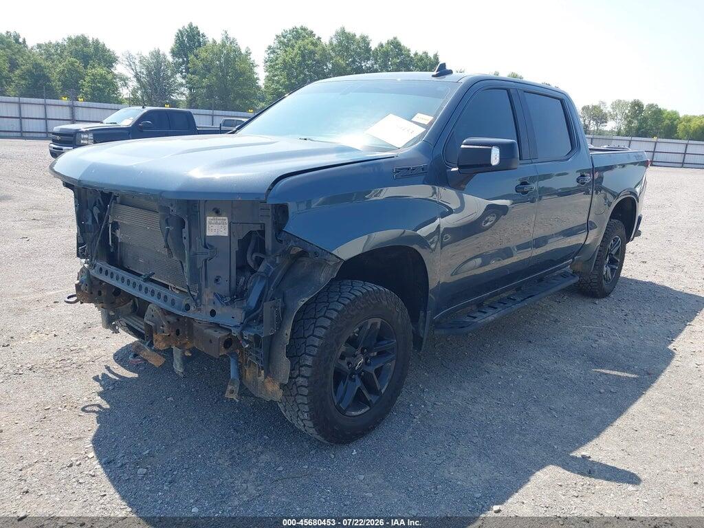 1GCPYFED9KZ124255 2019 CHEVROLET SILVERADO 1500 photo no. 2
