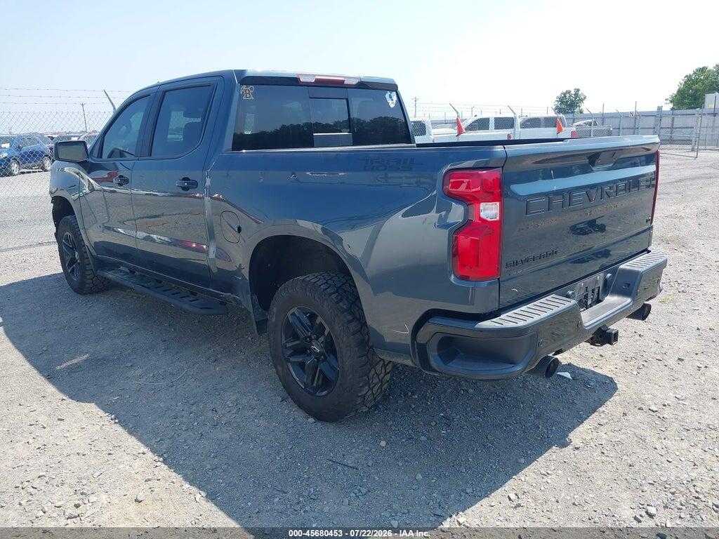 1GCPYFED9KZ124255 2019 CHEVROLET SILVERADO 1500 photo no. 3