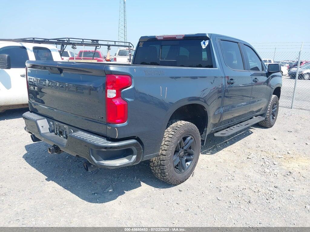 1GCPYFED9KZ124255 2019 CHEVROLET SILVERADO 1500 photo no. 4