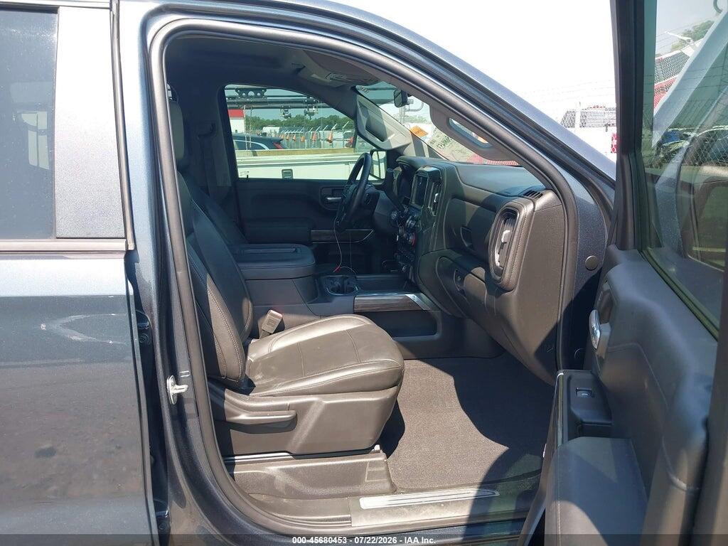 1GCPYFED9KZ124255 2019 CHEVROLET SILVERADO 1500 photo no. 5