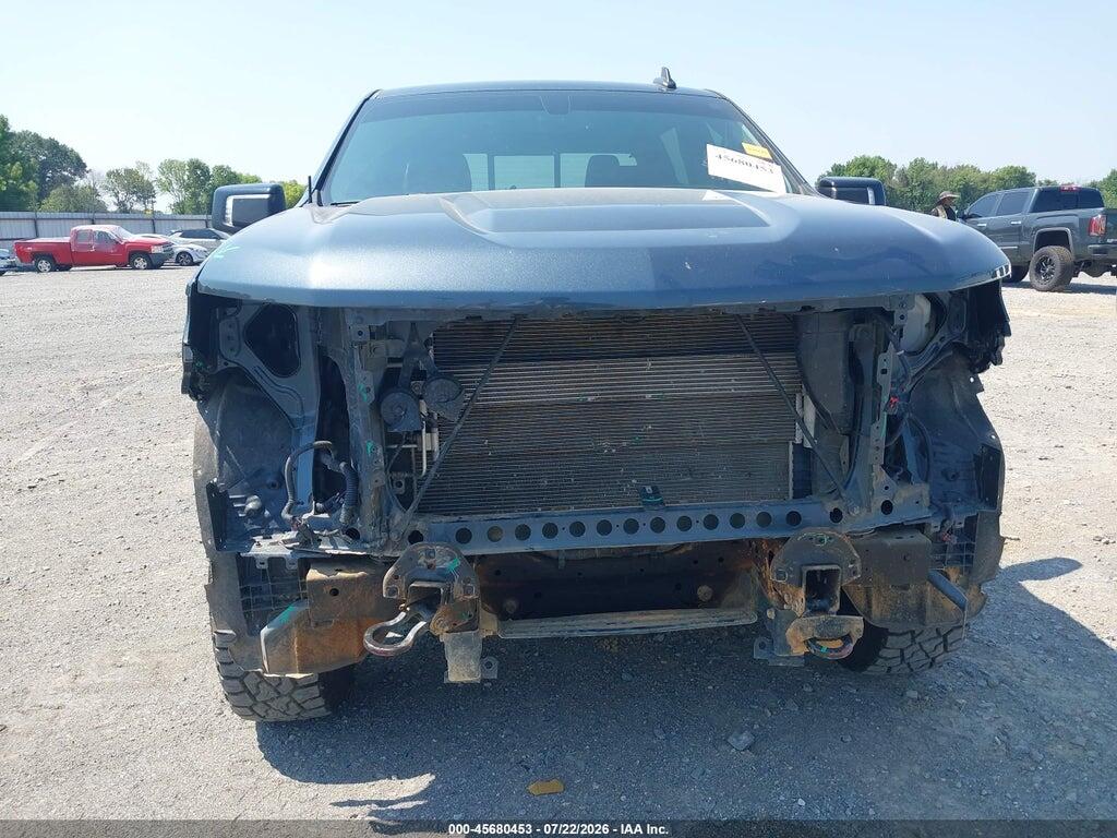 1GCPYFED9KZ124255 2019 CHEVROLET SILVERADO 1500 photo no. 6