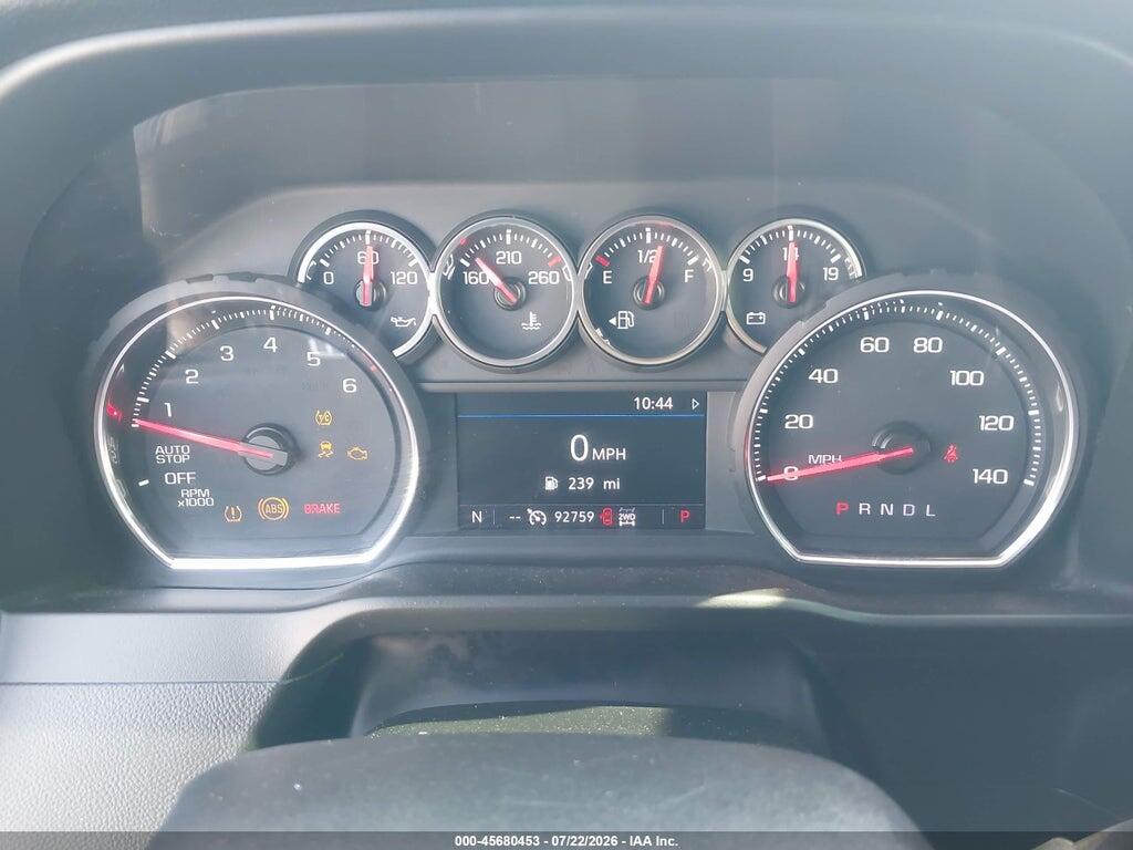 1GCPYFED9KZ124255 2019 CHEVROLET SILVERADO 1500 photo no. 7