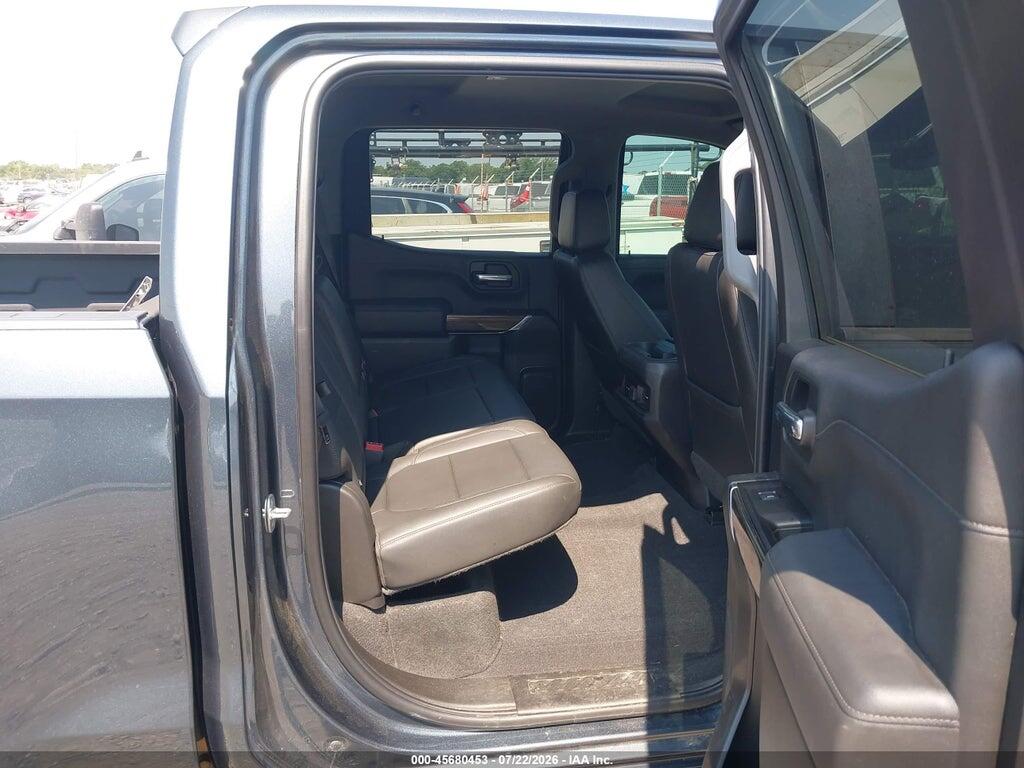 1GCPYFED9KZ124255 2019 CHEVROLET SILVERADO 1500 photo no. 8