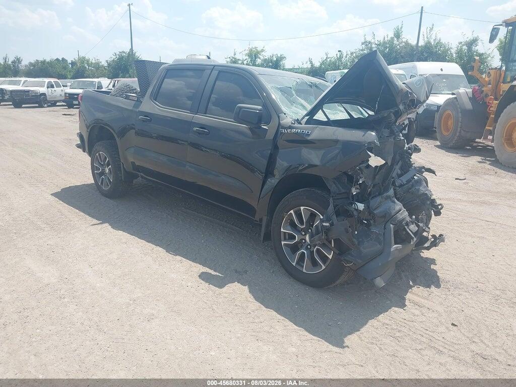2019 CHEVROLET SILVERADO C1500 RST