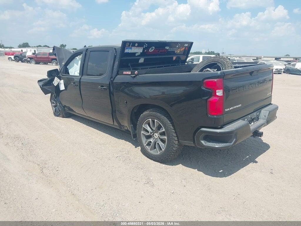 2019 CHEVROLET SILVERADO C1500 RST — Фото 3 из 16