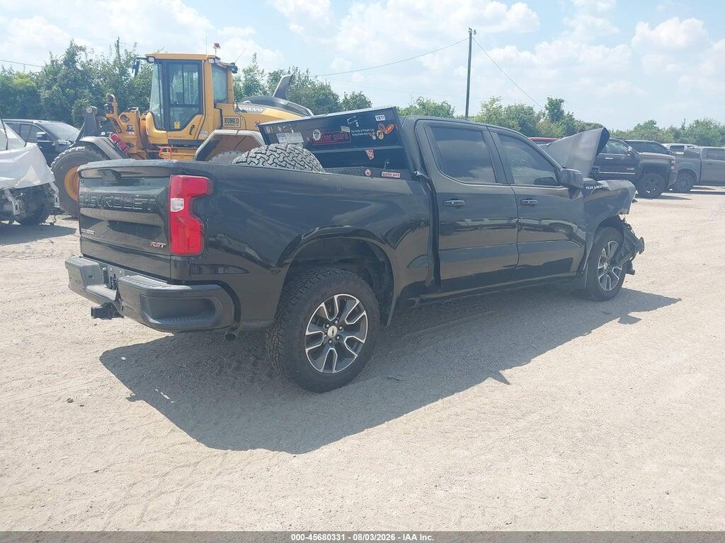 2019 CHEVROLET SILVERADO C1500 RST — Фото 4 из 16