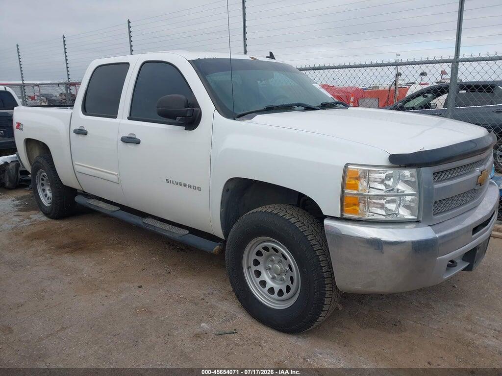3GCPKSE73DG322546 2013 CHEVROLET SILVERADO 1500 photo no. 1