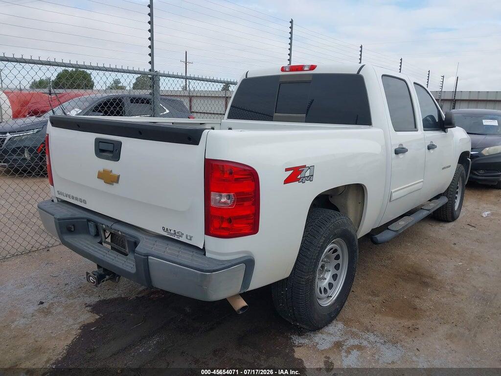 3GCPKSE73DG322546 2013 CHEVROLET SILVERADO 1500 photo no. 4