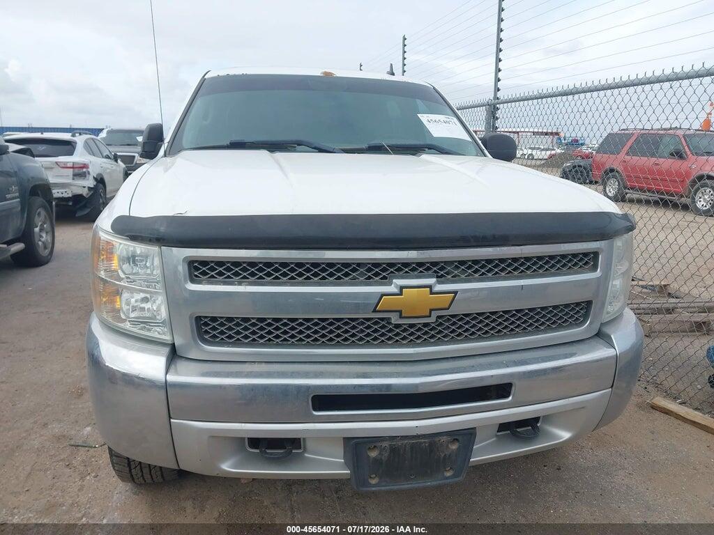 3GCPKSE73DG322546 2013 CHEVROLET SILVERADO 1500 photo no. 6