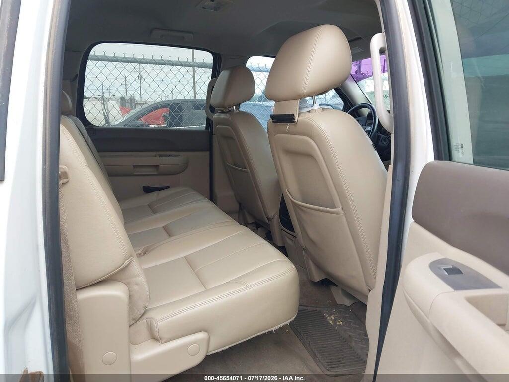 3GCPKSE73DG322546 2013 CHEVROLET SILVERADO 1500 photo no. 8